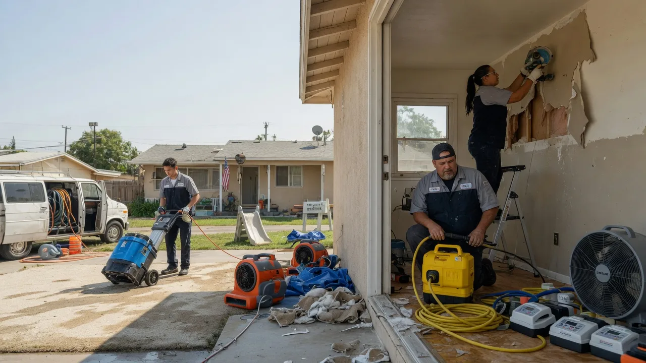 Water Damage Restoration in Minong, WI near me